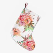 lente Bloem Kleine Kerstsok (Voorkant (Hangend))