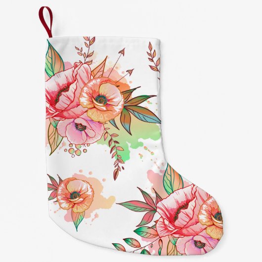 lente Bloem Kleine Kerstsok (Voorkant)