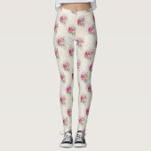 Lente bloem leggings (Voorkant)