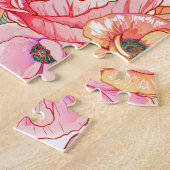 Lente Bloem Legpuzzel (Zijkant)