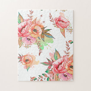 Lente Bloem Legpuzzel