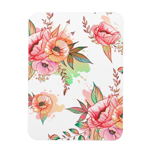 lente Bloem Magneet (Verticaal)