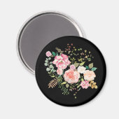 lente bloem magneet (Voorkant / Achterkant)