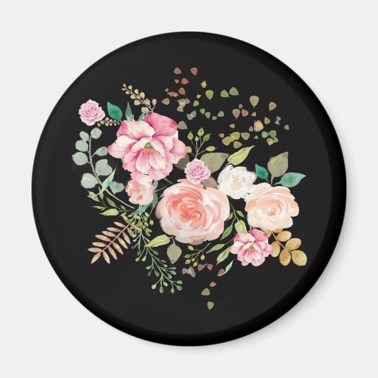 lente bloem magneet (Voorkant)