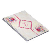 Lente bloem notebook notitieboek (Rechterzijde)