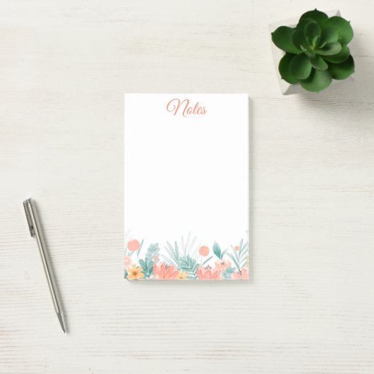 Lente Bloem Noten Post-it® Notes (Kantoor)