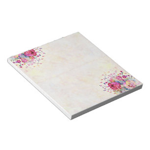 Lente bloem notitieblok