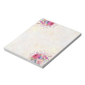 Lente bloem notitieblok (Linkerzijde)