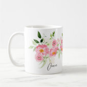 Lente Bloem Oma Koffiemok (Links)