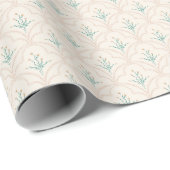 Lente bloem patroon Inpakpapier (Rol Hoek)