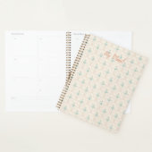 Lente bloem patroon Planner (Display)