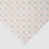 Lente bloem patroon Tissuepapier (Detail)