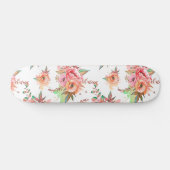 lente Bloem Persoonlijk Skateboard (Horizontaal)