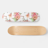 lente Bloem Persoonlijk Skateboard (Horizontaal)