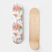 lente Bloem Persoonlijk Skateboard (Voorkant)