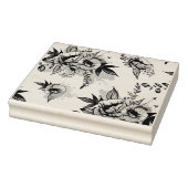 lente Bloem Rubberstempel (Stempel)