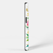 Lente Bloem Sarcastische Quote iPhone Hoesje (Rechterkant)