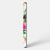 Lente Bloem Sarcastische Quote iPhone Hoesje (Linkerkant)