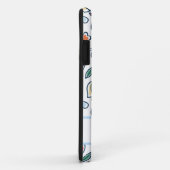 Lente bloem scandinavische stijl aangepaste naam Case-Mate iPhone case (Achterkant/rechts)