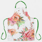 lente Bloem Schort (Voorkant)