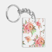 lente Bloem Sleutelhanger (Voorkant Links)