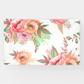 lente Bloem Spandoek (Horizontaal)