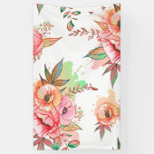 lente Bloem Spandoek (Verticaal)