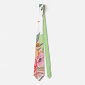 lente Bloem Stropdas (Voorkant)