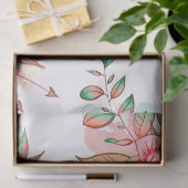 lente Bloem Tissuepapier (Geschenk)