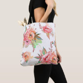 lente Bloem Tote Bag (Dichtbij)