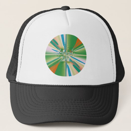 Lente Bloem Trucker Pet (Voorkant)