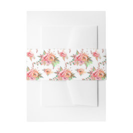 lente Bloem Uitnodigingen Wikkel