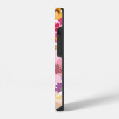 Lente Bloem Vlinder Ontwerp iPhone Hoesje (Linkerkant)