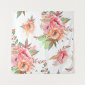 lente Bloem Wandkleed (Voorkant (horizontaal))