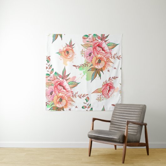 lente Bloem Wandkleed (In Situ (horizontaal))