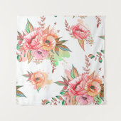lente Bloem Wandkleed (Voorkant)