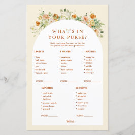 Lente Bloem Wat Zit Er In Je Tas Baby Shower