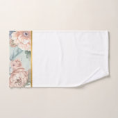  LENTE BLOEMBLAUW BADKAMER HANDDOEK SET (Handdoek)
