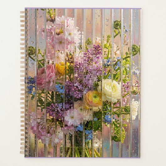 Lente Bloemboeket Poster Planner (Voorkant)
