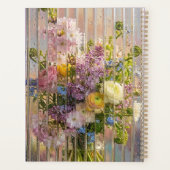 Lente Bloemboeket Poster Planner (Achterkant)