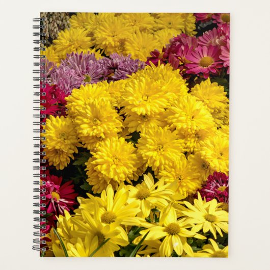 Lente Bloemen 2024 Planner (Voorkant)