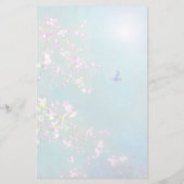 Lente bloemen 2 Stationery Briefpapier (Achterkant)