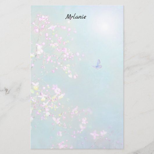 Lente bloemen 2 Stationery Briefpapier (Voorkant)
