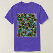 Lente bloemen 2 t-shirt (Design voorkant)