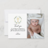 Lente Bloemen Arrangementen foto Bedankkaart (Voorkant)