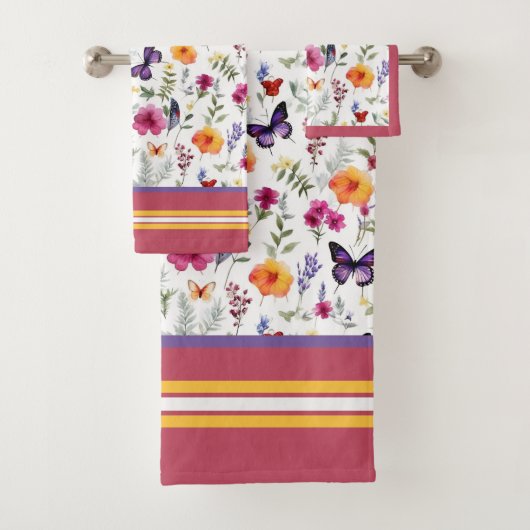Lente Bloemen Bad Handdoek (Insitu)
