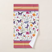 Lente Bloemen Bad Handdoek (Handdoek)