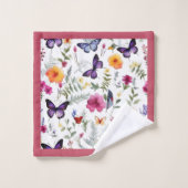 Lente Bloemen Bad Handdoek (Wasdoekje)