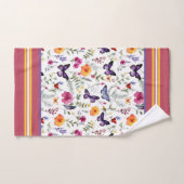 Lente Bloemen Bad Handdoek (Handdoek)