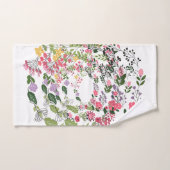 Lente Bloemen Bad Handdoek (Handdoek)